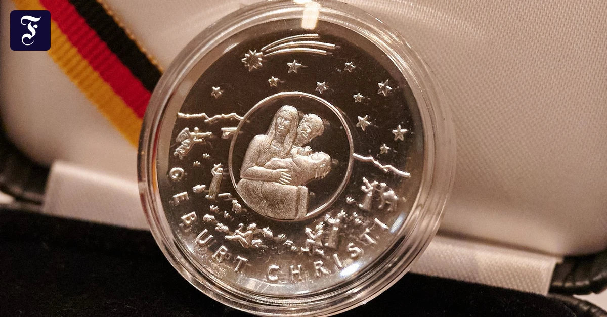 Euro-Münzen: Weniger Silber für Sammler