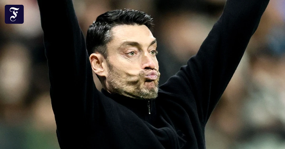 Eintracht-Trainer: Rieras Riecher