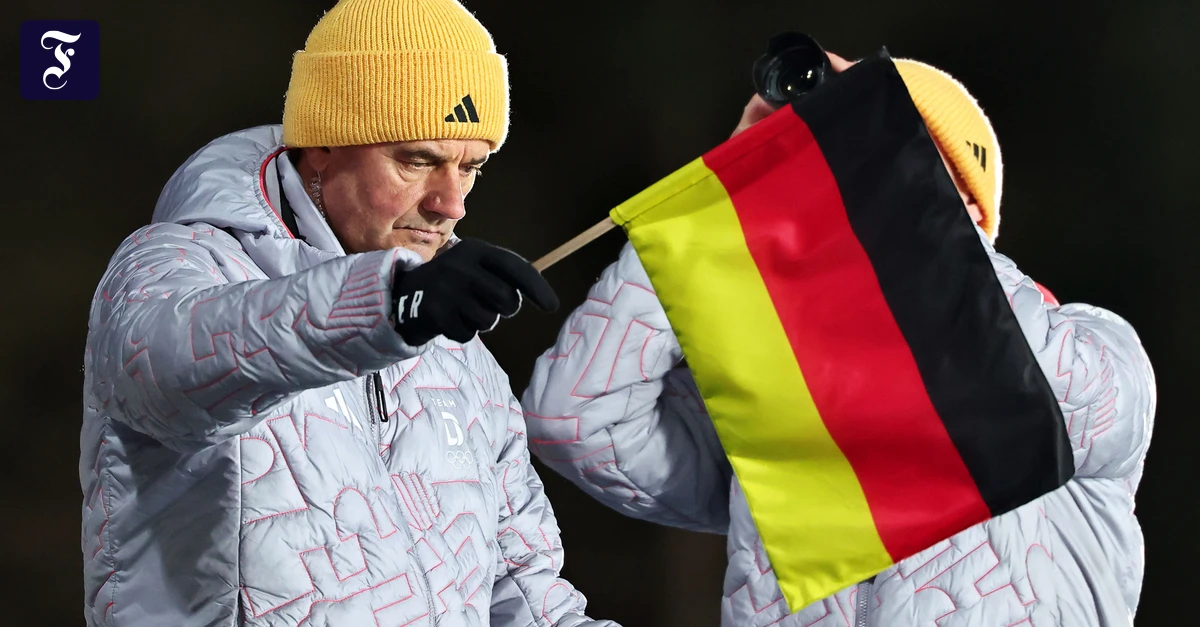 Deutsche Skispringer: Schmale Spitze und fehlende Breite