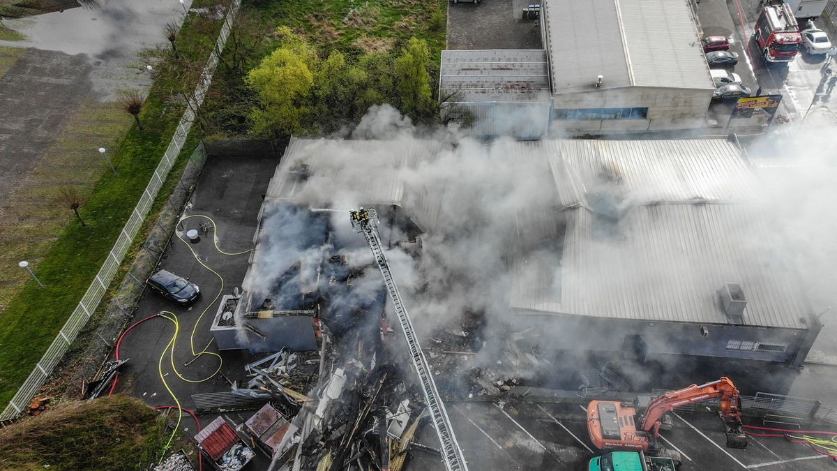 Kehl: Nach Brand in K-Club in Kehl - 750 Menschen können sich retten