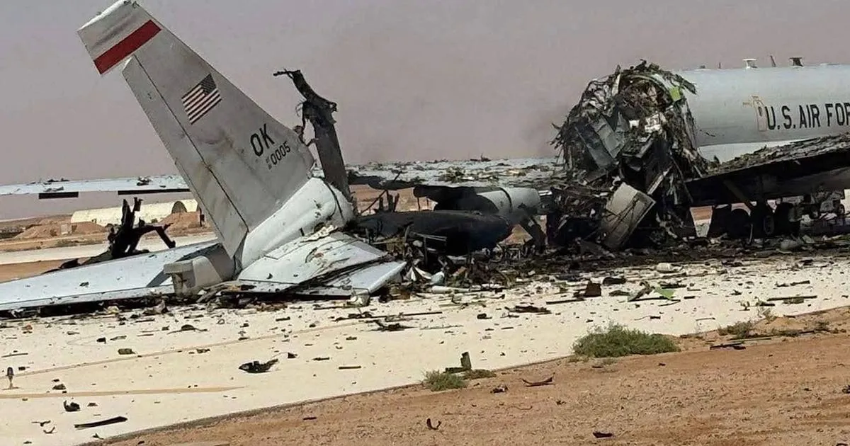 Guerre au Moyen-Orient : qu'est-ce que l'E-3 Sentry, ce précieux avion de détection et de commandement américain détruit par Téhéran ?