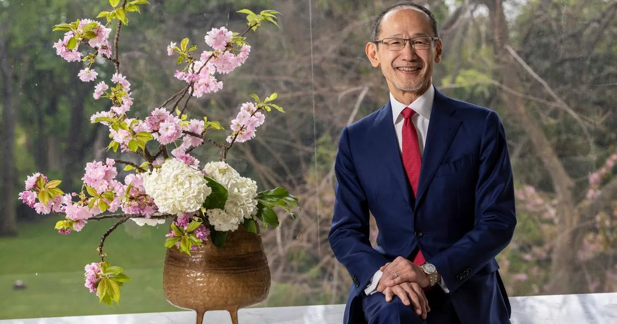 Francophone, amoureux du pays... Hideo Suzuki, l’ambassadeur du Japon en France devenu un véritable pont entre les deux nations