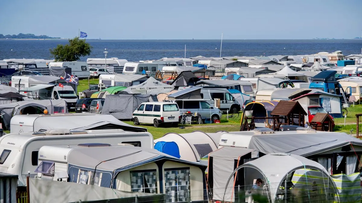 Statistisches Bundesamt: Campingurlaub so beliebt wie nie
