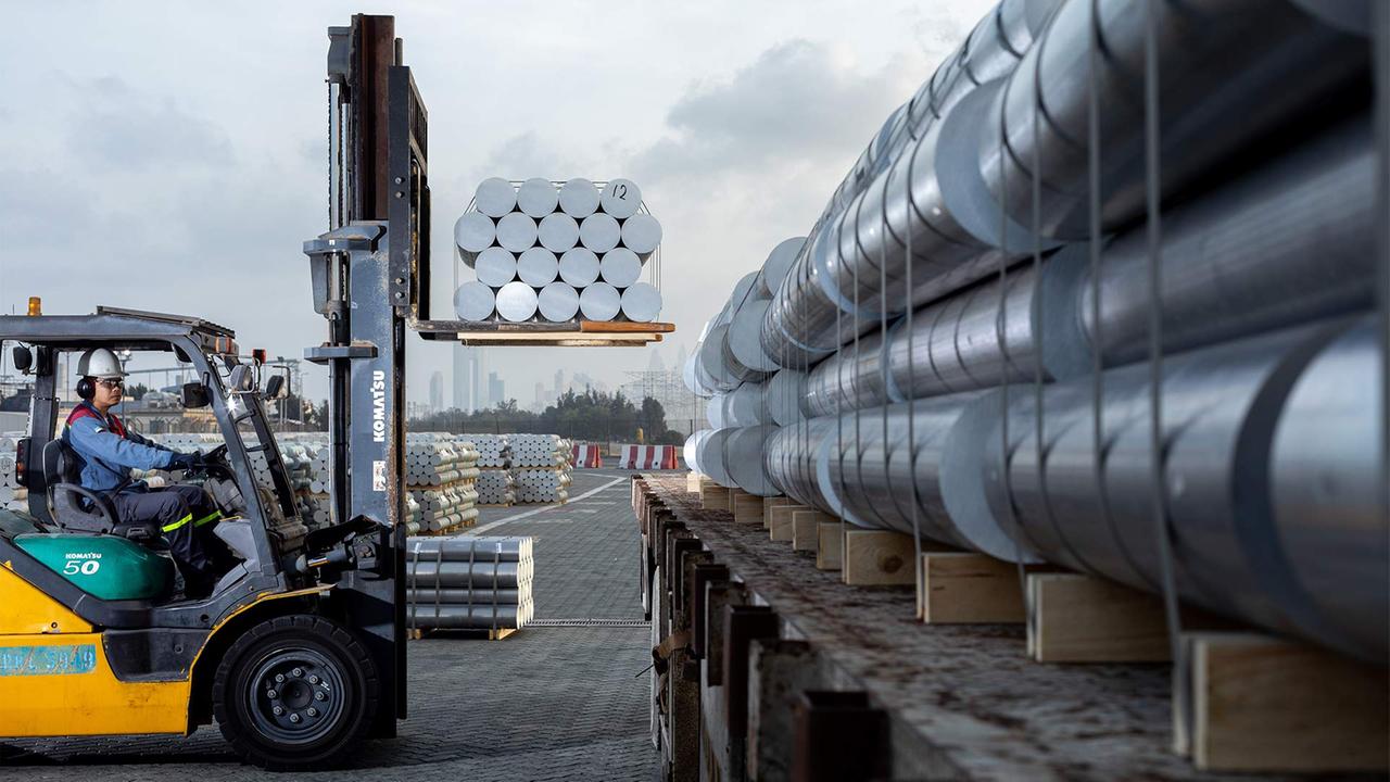 Iran-Krieg: Auch Aluminium wird knapper