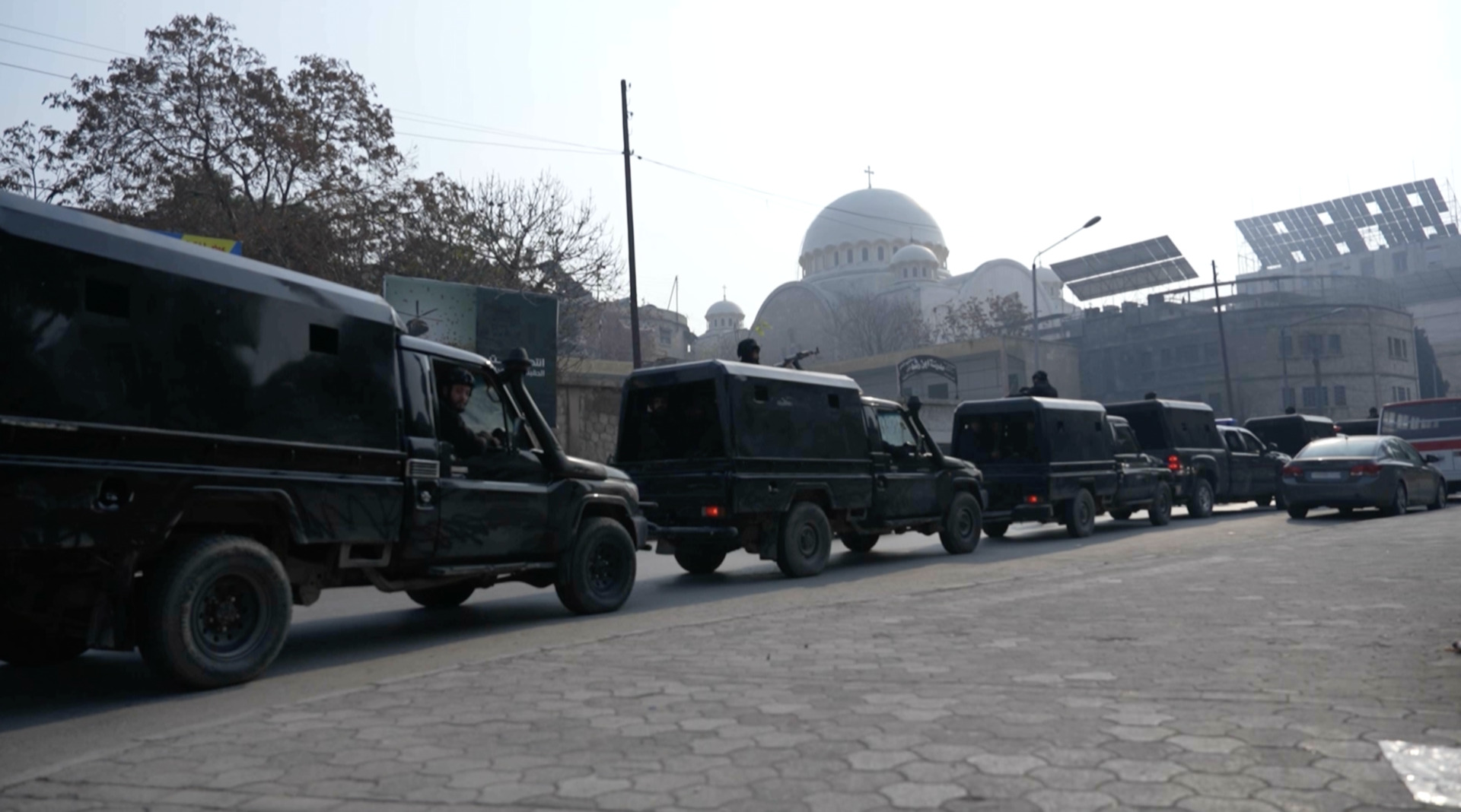 Syria’s Christians mark Christmas under heavy security