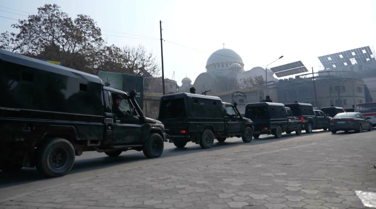 Syria’s Christians mark Christmas under heavy security