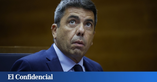 Mazón pide personarse en la causa judicial en la que se investiga la gestión de la dana