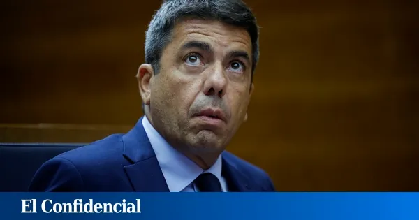 Mazón pide personarse en la causa judicial en la que se investiga la gestión de la dana