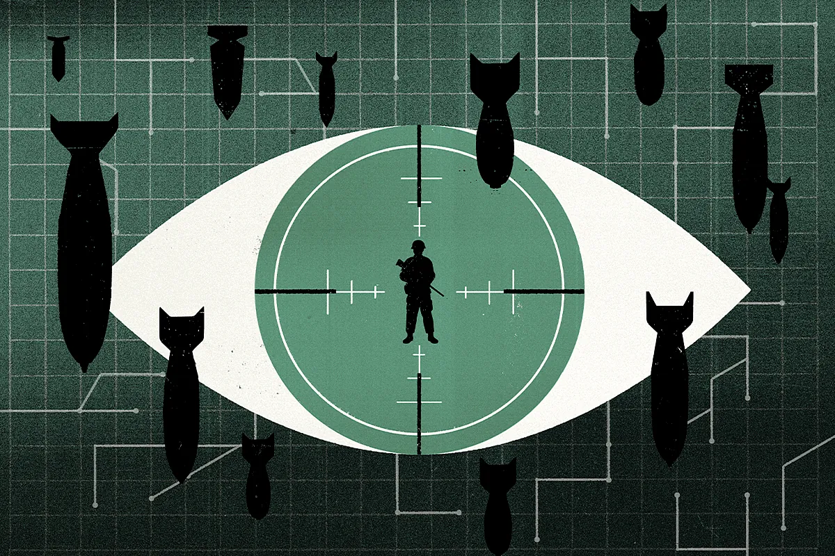 La nueva era de  las guerras con IA: muchos datos, dilemas éticos y  una factura incierta