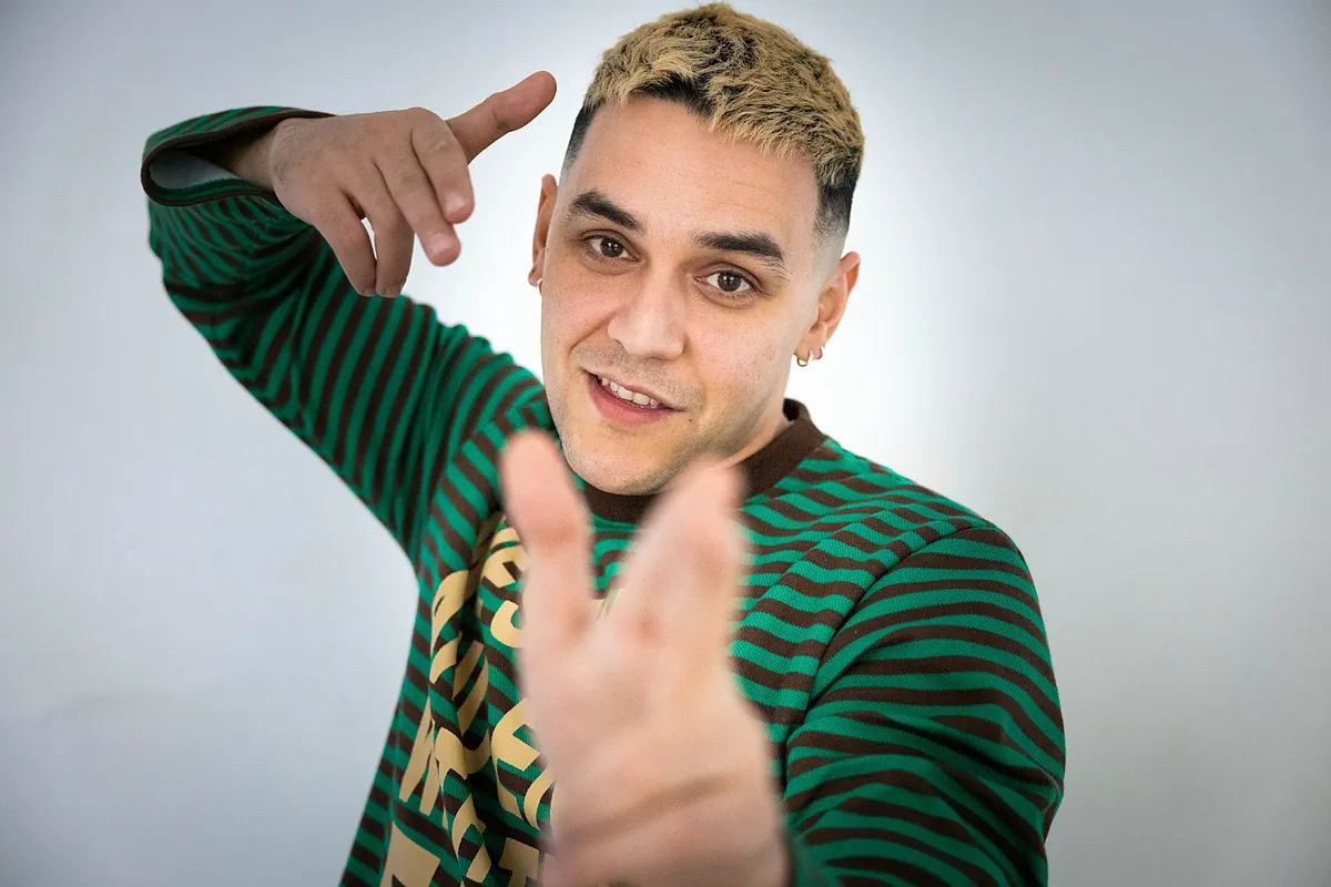 Barry B, cantante: "Dejé de trabajar de ingeniero por frustración: sentía que no era yo"