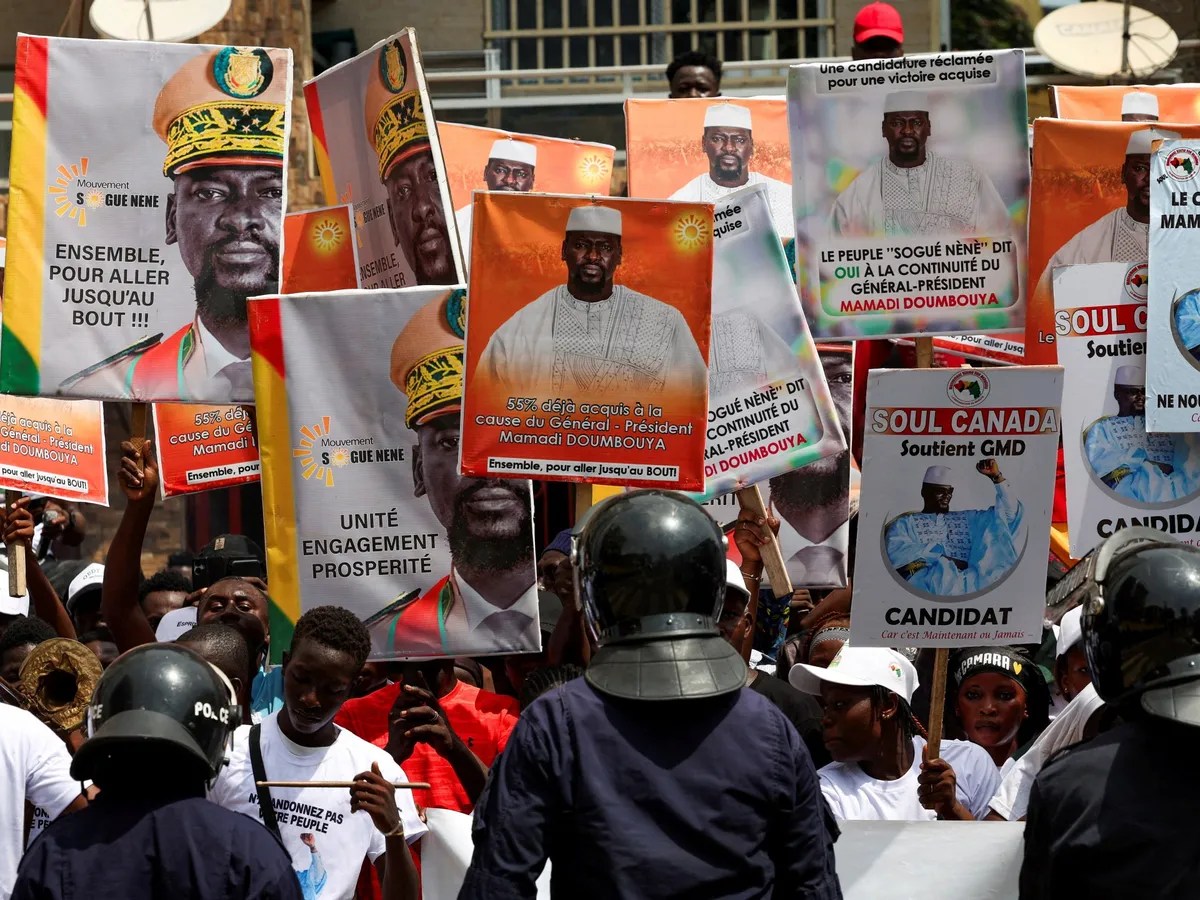 Guinea elections: Who’s running and what’s at stake?