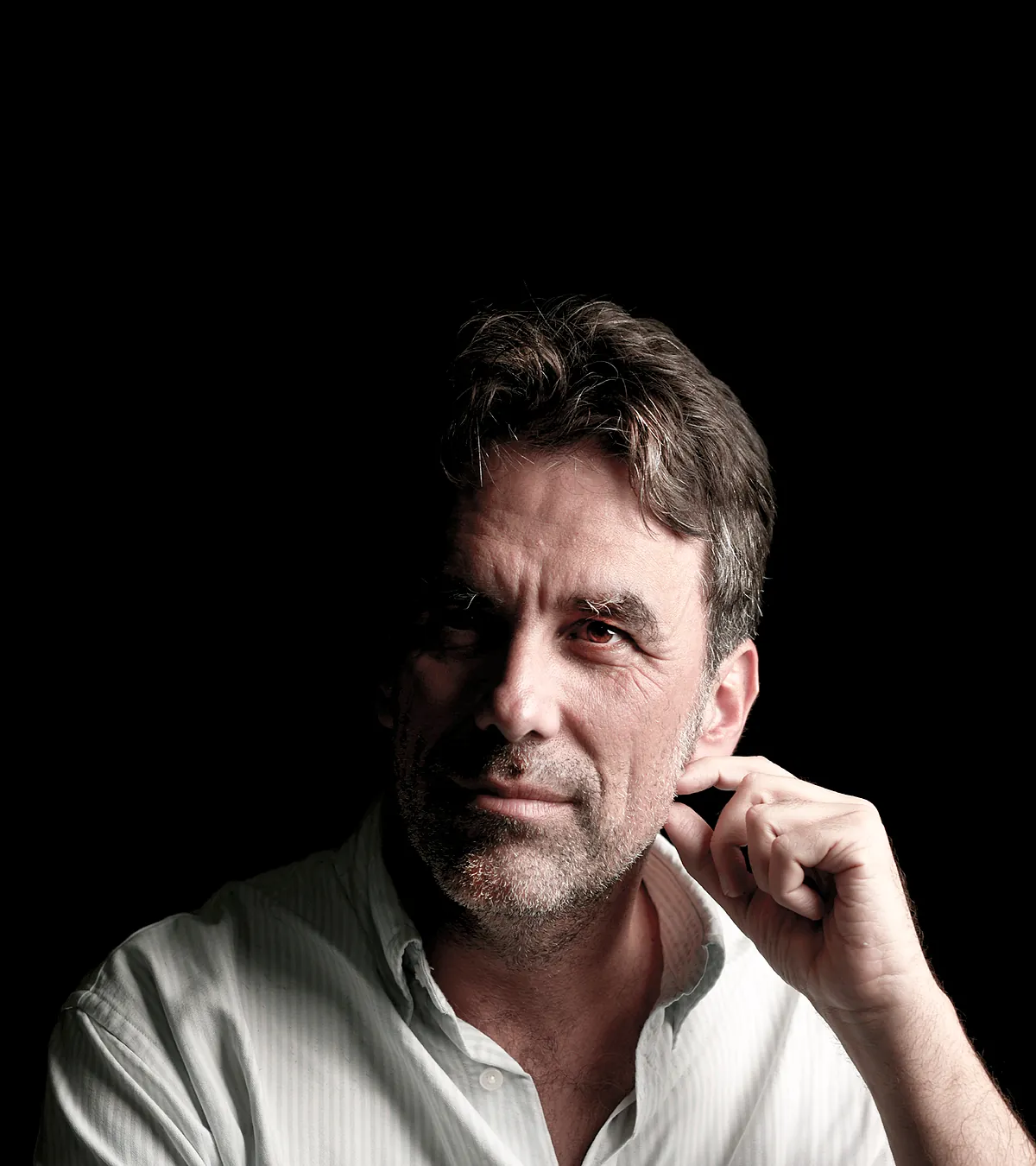 Luis Alemany: "Desde joven siento estar fuera de sitio, como Torres Blancas"