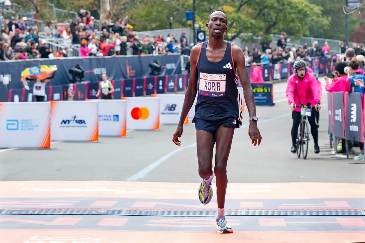 Le Kényan Albert Korir, vainqueur du marathon de New York en 2021, suspendu cinq ans pour dopage