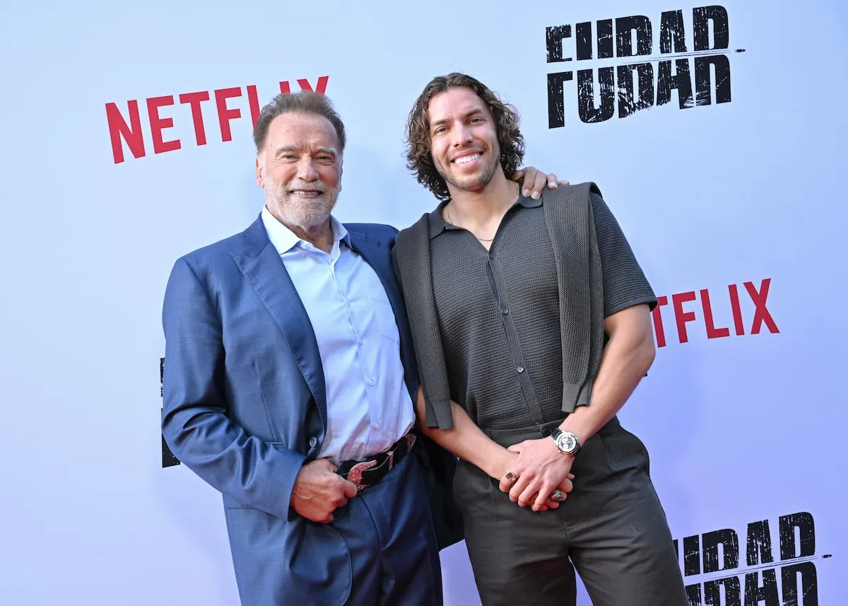 El hijo de Arnold Schwarzenegger, Joseph Baena, sigue sus pasos en el culturismo y ya es campeón estatal 