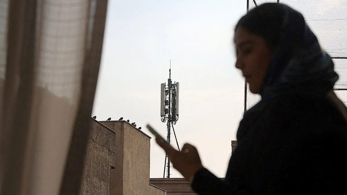 Iran's internet blackout hiding strike damage and suppressing dissent, Israeli officials say
