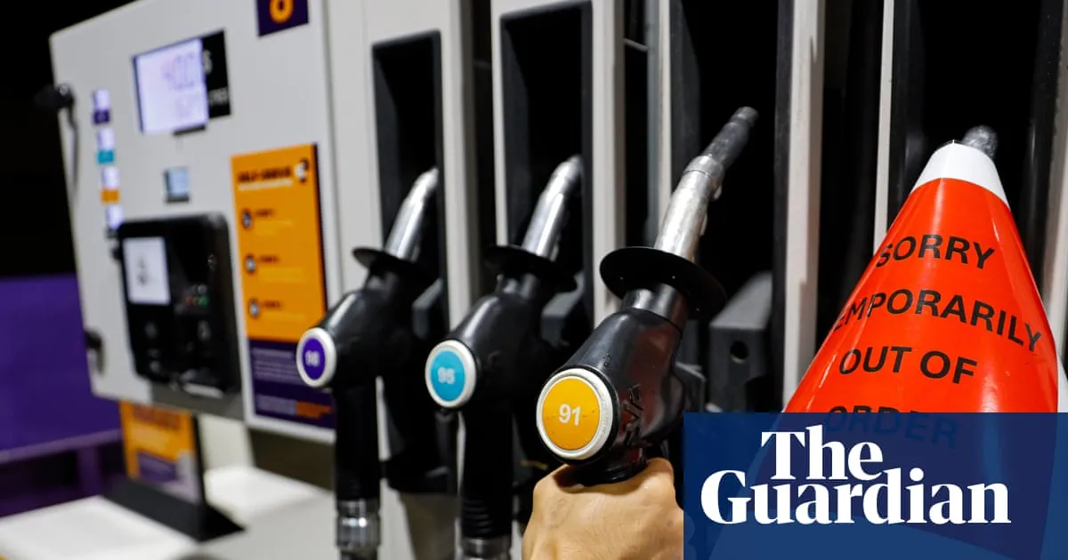 Australians may not see cheaper fuel for weeks despite Labor’s excise cuts