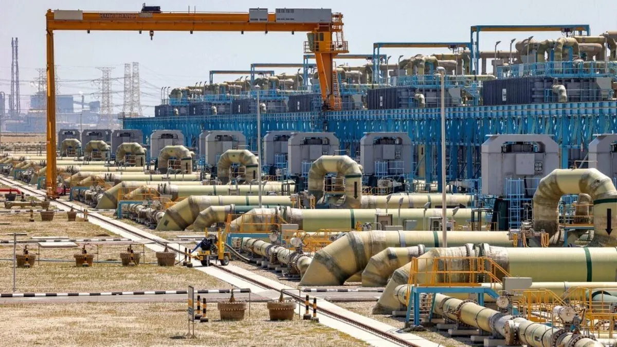 Guerre au Moyen-Orient: une crise de l'eau redoutée après des frappes sur des usines de dessalement