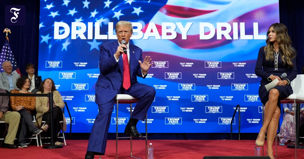 Irankrieg: Das Öl will Trump seit vierzig Jahren