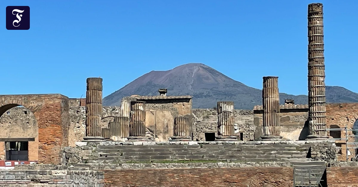 Archäologie: Was opferten die Pompejaner ihren Göttern?