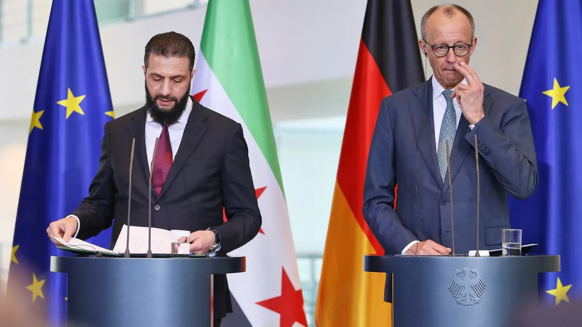 Friedrich Merz strebt Rückkehr von 80 Prozent der Syrer an
