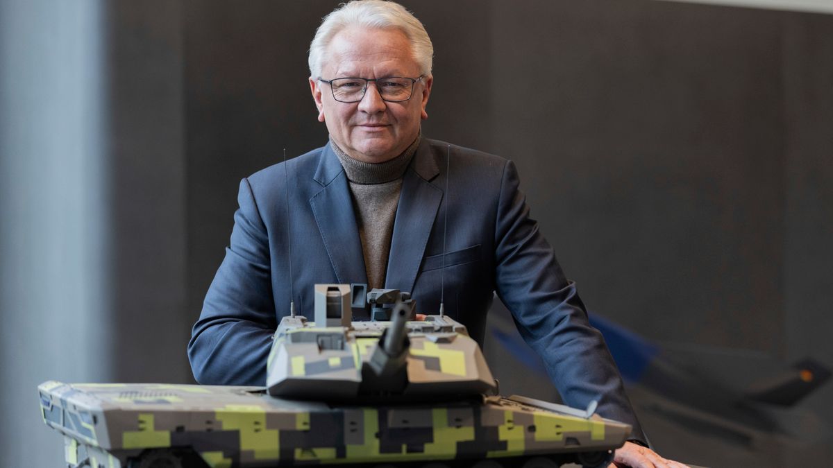 Rheinmetall: Drohnen-Schelte von Armin Papperger lenkt von eigenen Schwächen ab - Meinung