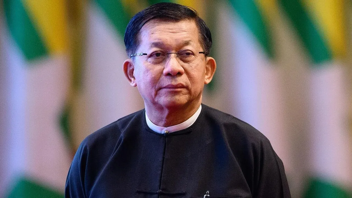 Birmanie: les ambitions royales du chef de la junte Min Aung Hlaing, prochain président