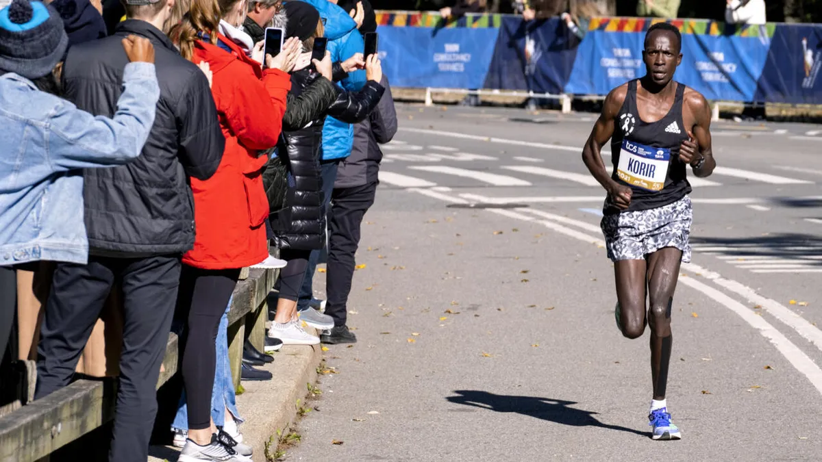 Athlétisme: le Kényan Albert Korir, ex-vainqueur du marathon de New York, suspendu 5 ans pour dopage