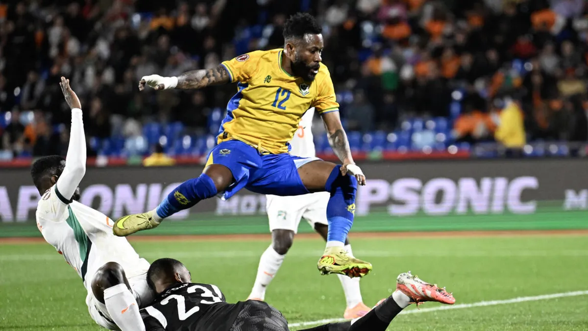 En match amical, le Gabon et le Cap-Vert s’imposent aux tirs au but face à leur adversaire