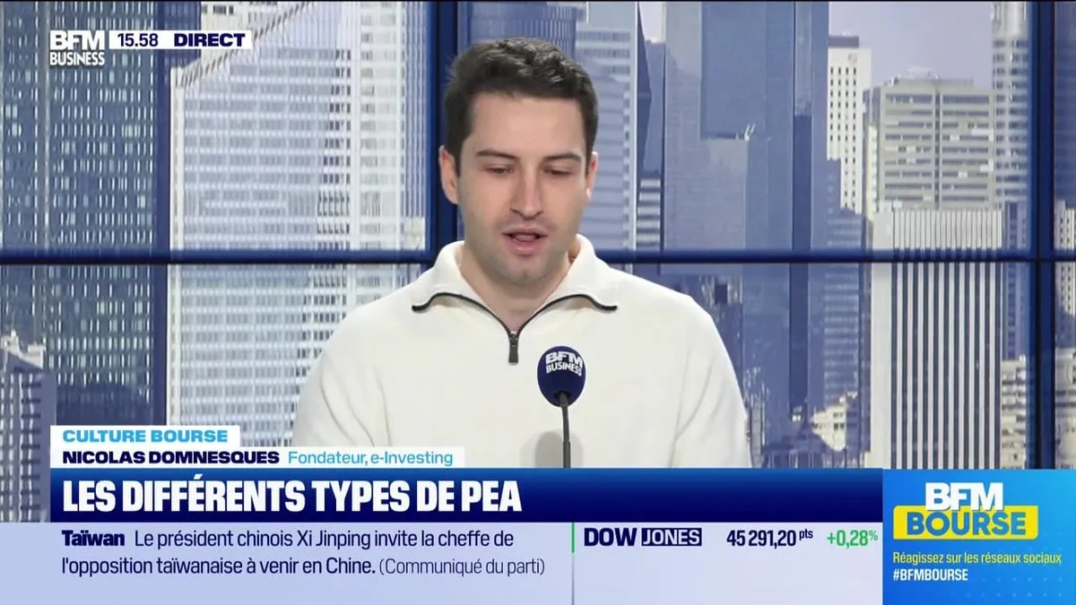 Culture Bourse : les différents types de PEA, par Julie Cohen-Heurton - 30/03