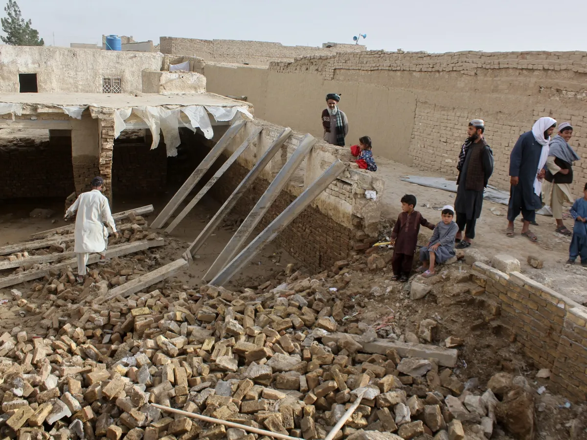 Heavy rain, floods kill at least 45 people in Afghanistan, Pakistan
