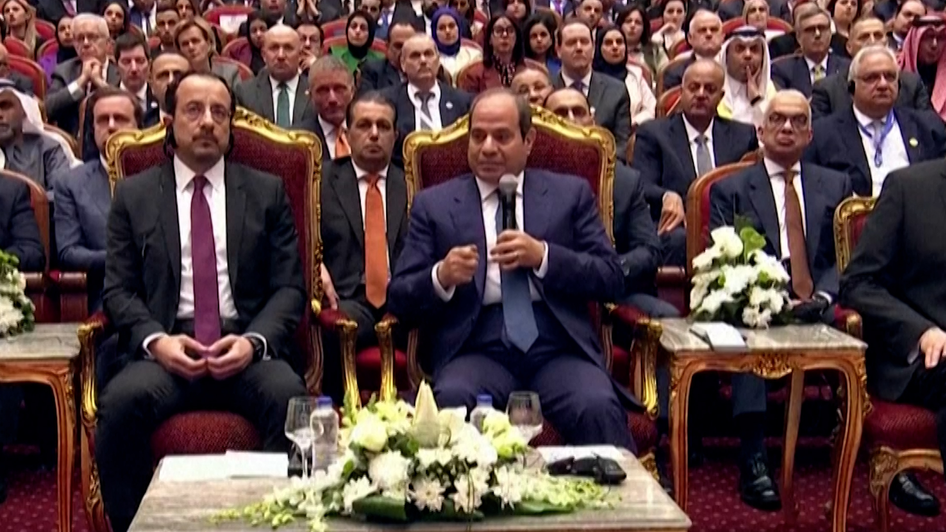 Egypt’s president urges Trump to stop war on Iran