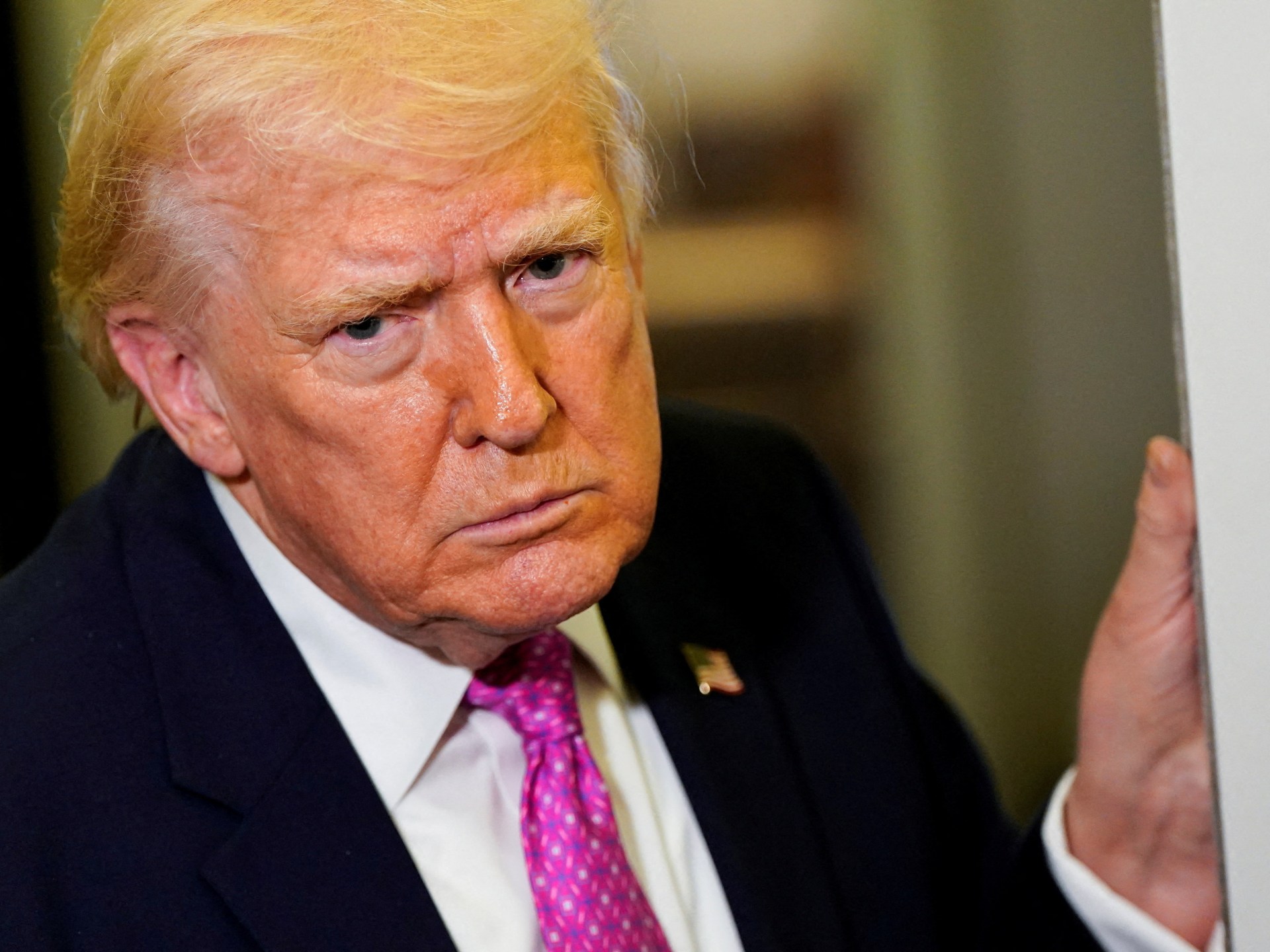 Trump threatens to ‘blow up’ desalination plants in Iran if no deal reached