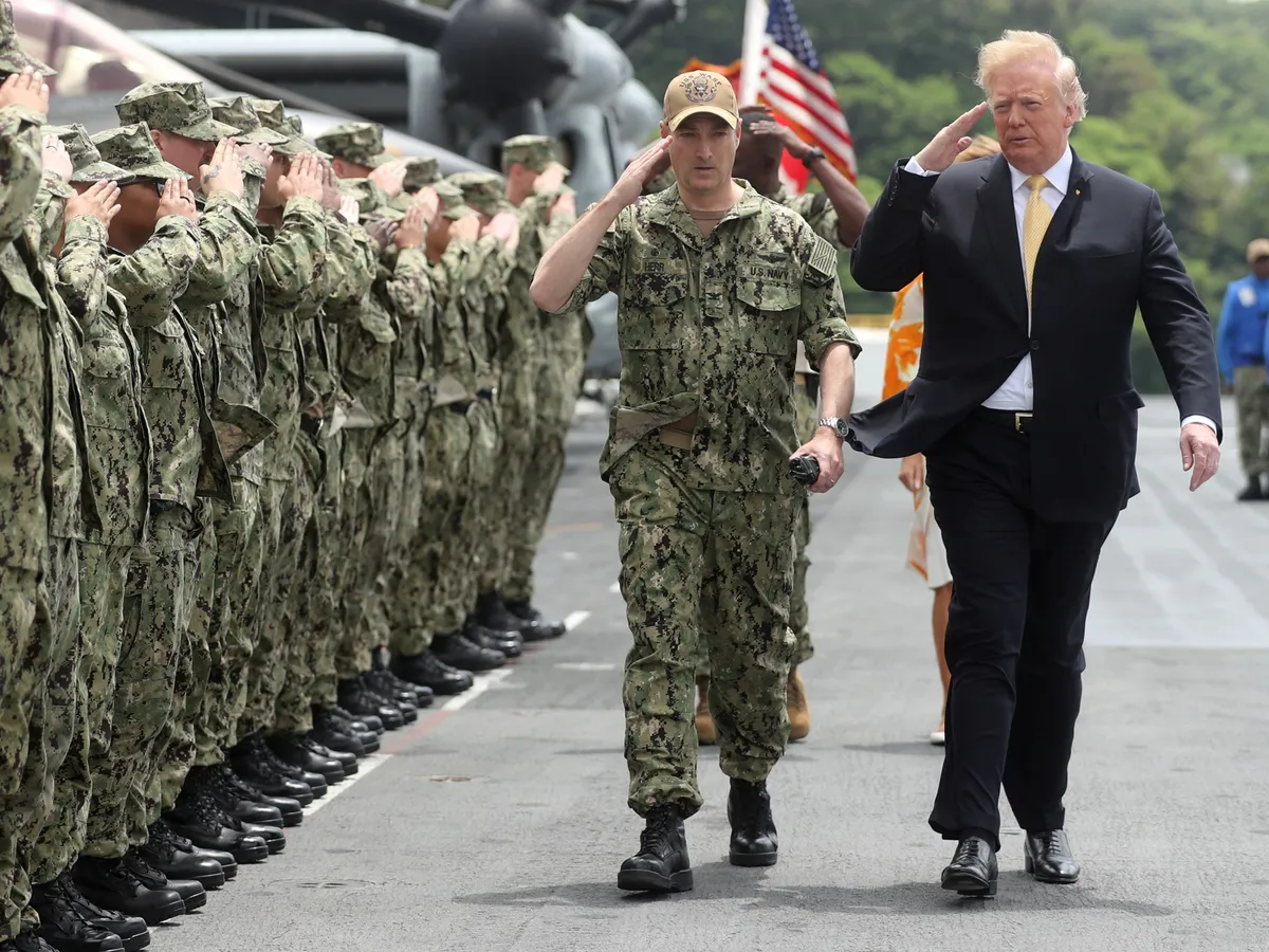 Is the US ready to invade Iran? What Trump’s moves tell us so far