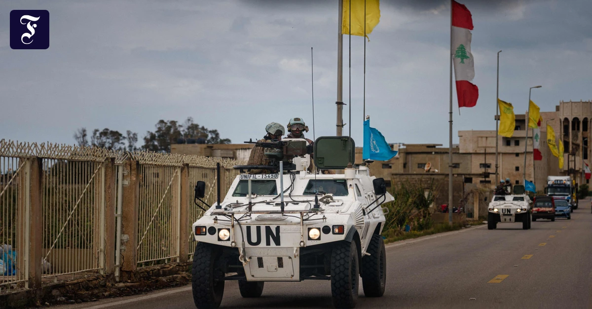 In Libanon: Zwei weitere UNIFIL-Soldaten durch Explosion getötet