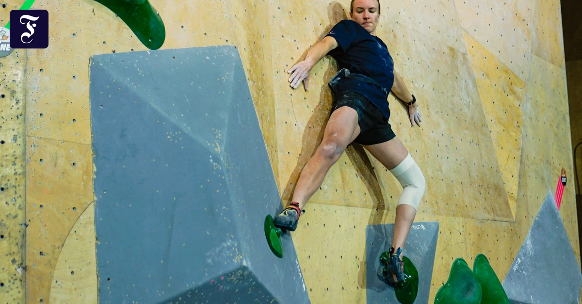 Deutsche Meisterschaft: Die Suche nach der perfekten Boulder-Route