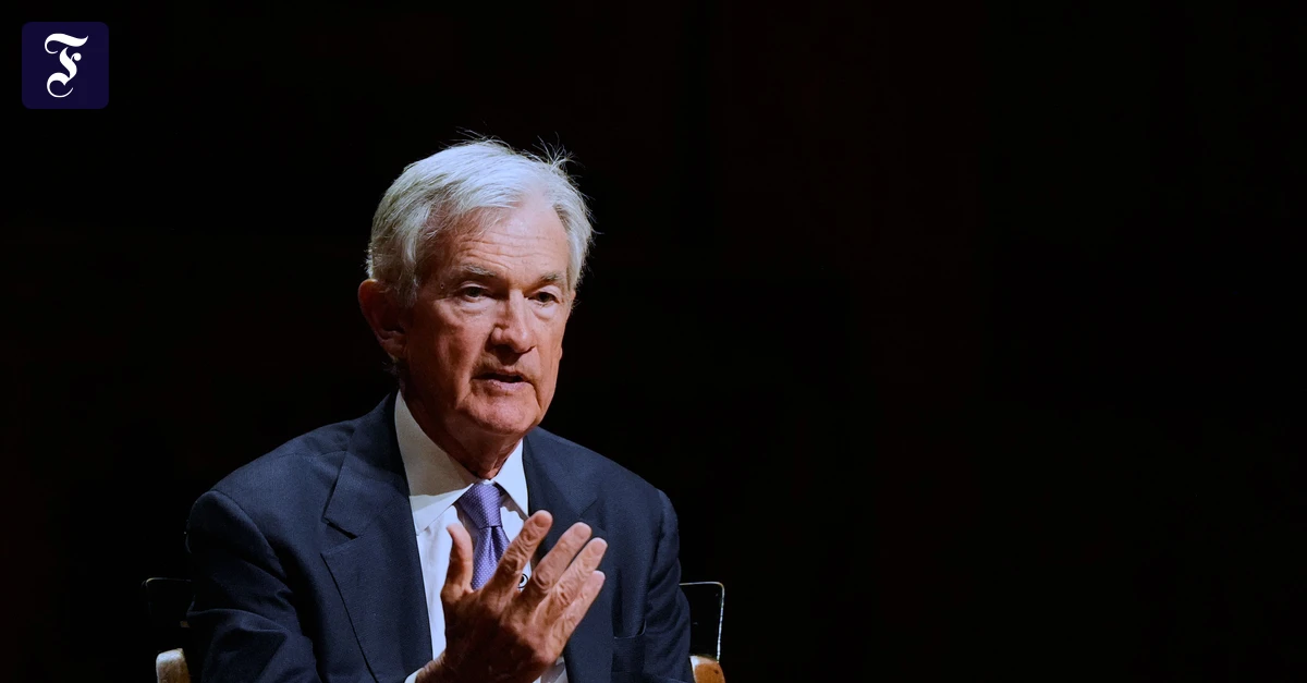 Folgen des Irankriegs: Fed-Chef Powell will in der Zinspolitik abwarten