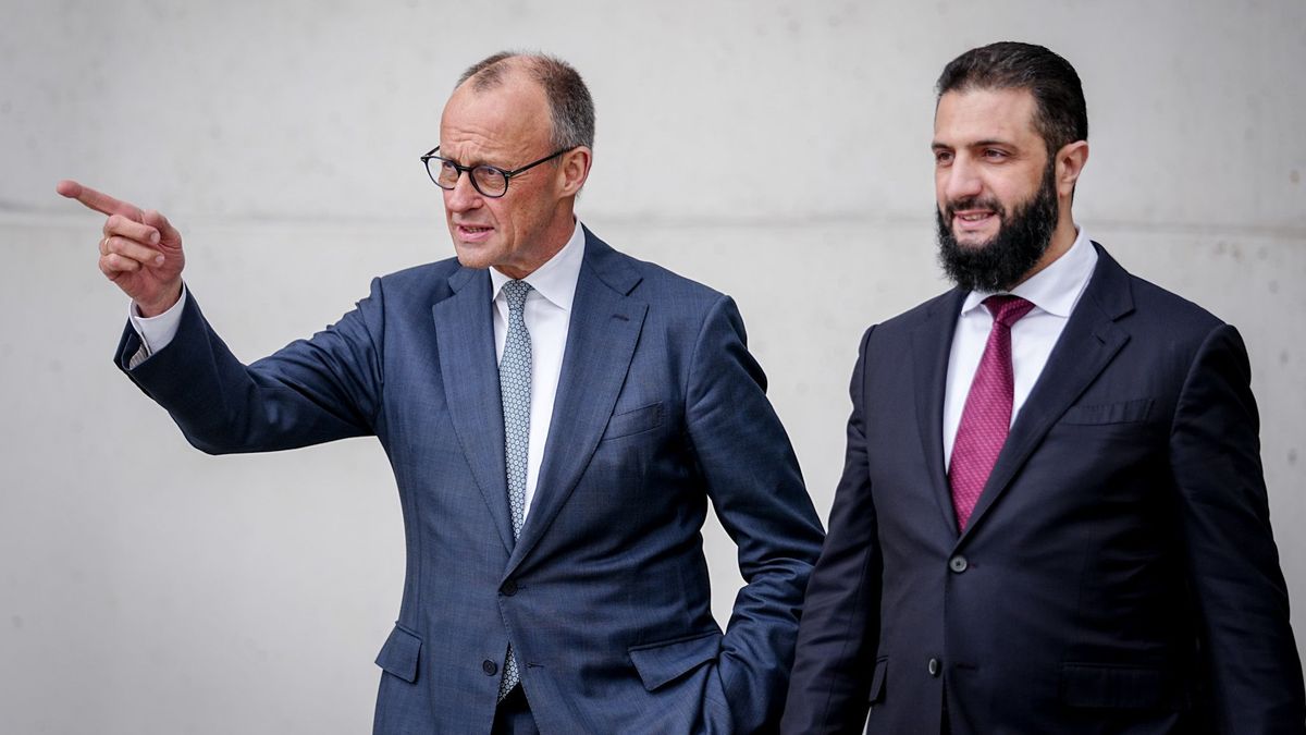 Friedrich Merz empfängt Ahmed al-Sharaa: Heimkehr von 80 Prozent der Syrer - geht das?