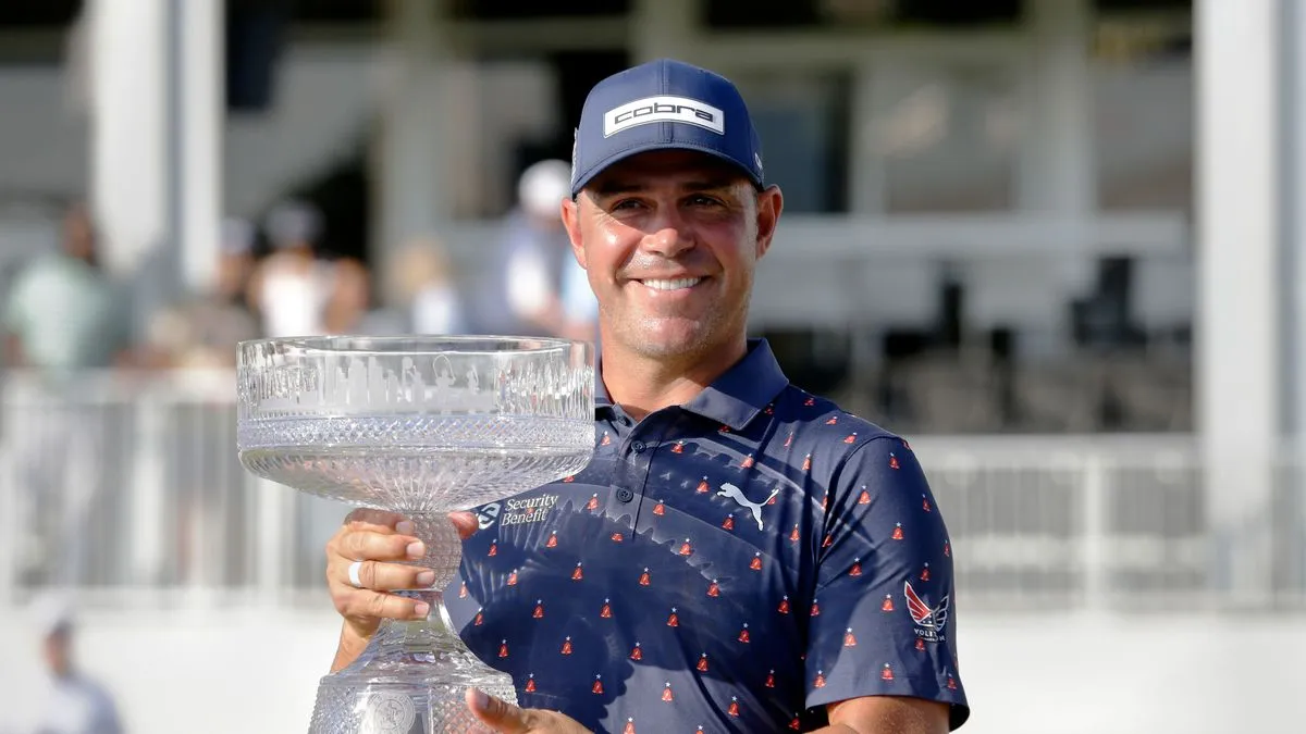 Golf-Profi Gary Woodland gewinnt erstes Turnier nach Gehirnoperation