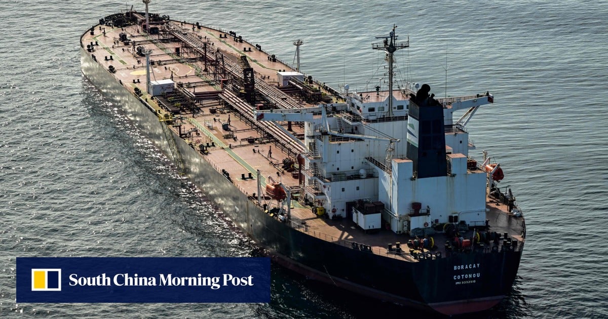 French court convicts Chinese captain of oil tanker linked to Russian shadow fleet