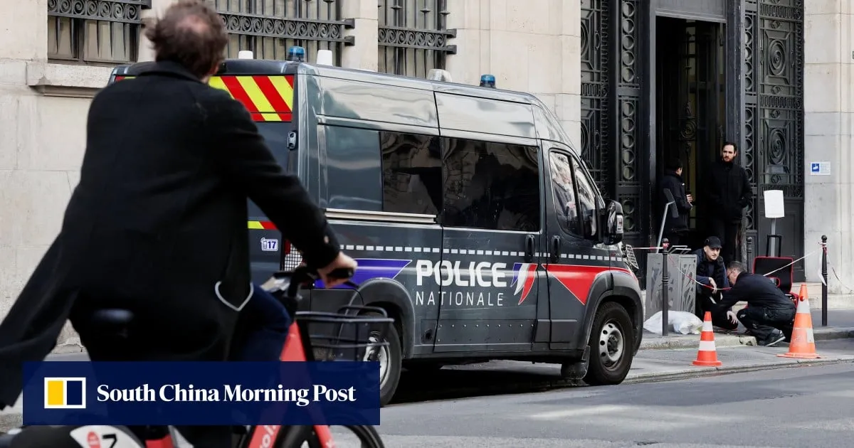 France investigates possible Iran link after bomb attack foiled outside Bank of America