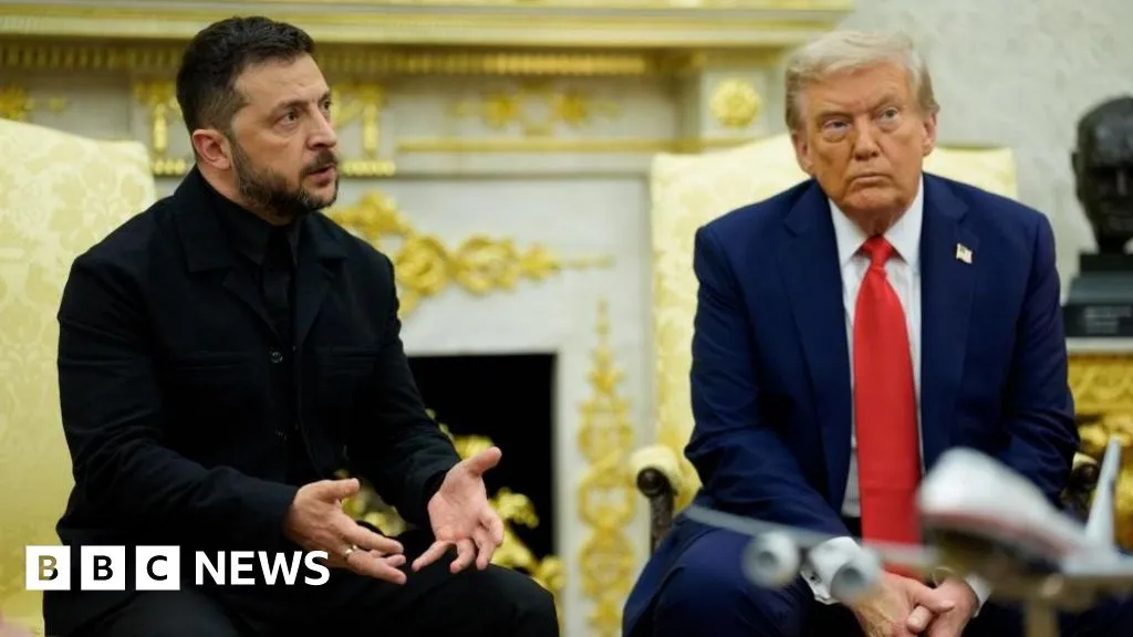 Zelensky plans to meet Trump on Sunday for talks on ending Russian war