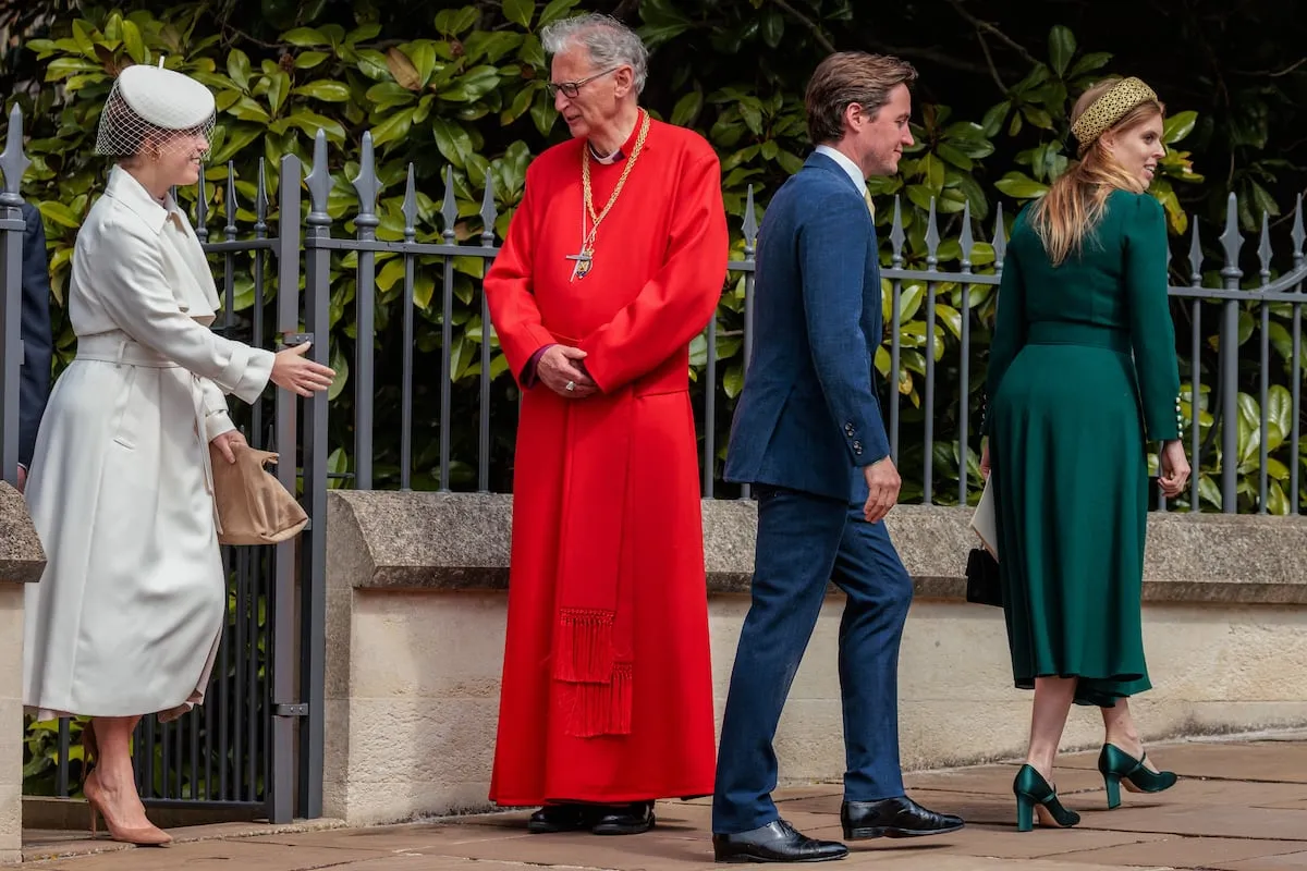Las princesas Beatriz y Eugenia de York no se unirán a la familia real en la tradicional misa del Domingo de Pascua en Windsor