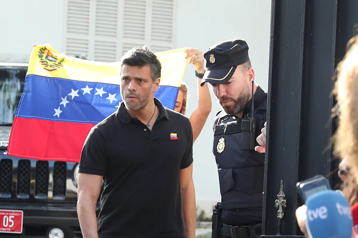 La nacionalidad española exprés a Leopoldo López sacude la política venezolana