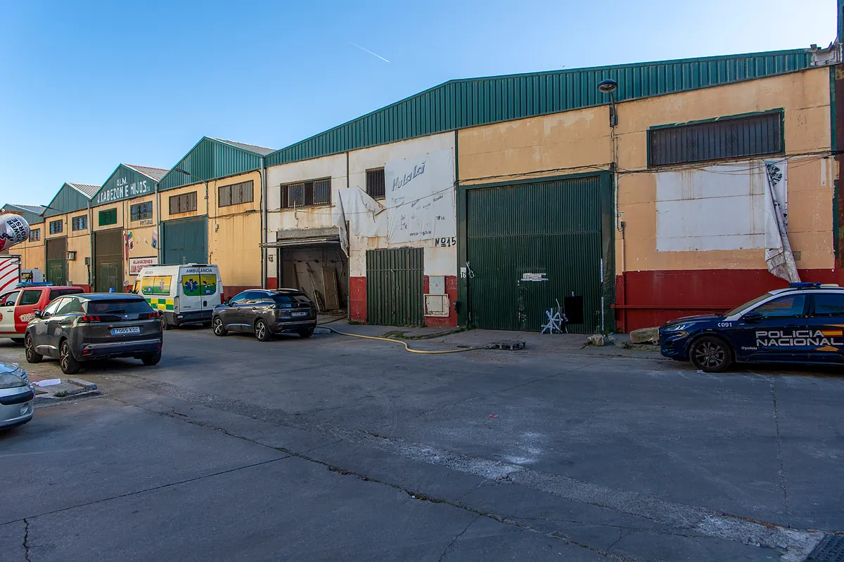 Así era el narcotúnel por el que se introducía hachís en Ceuta desde Marruecos: tres niveles subterráneos, raíles, vagones y sistemas de poleas