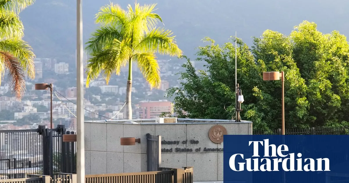 US reopens embassy in Venezuela in significant thawing of relations