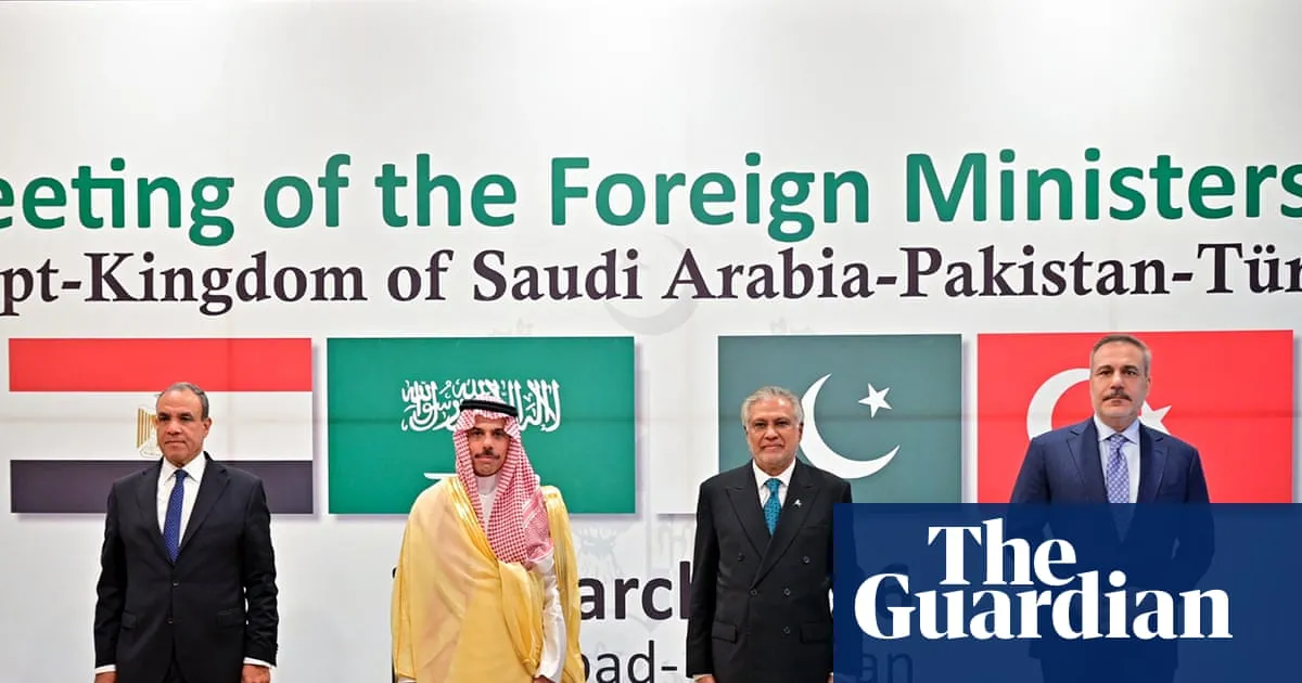Islamabad talks signal emergence of new four-nation bloc in Middle East