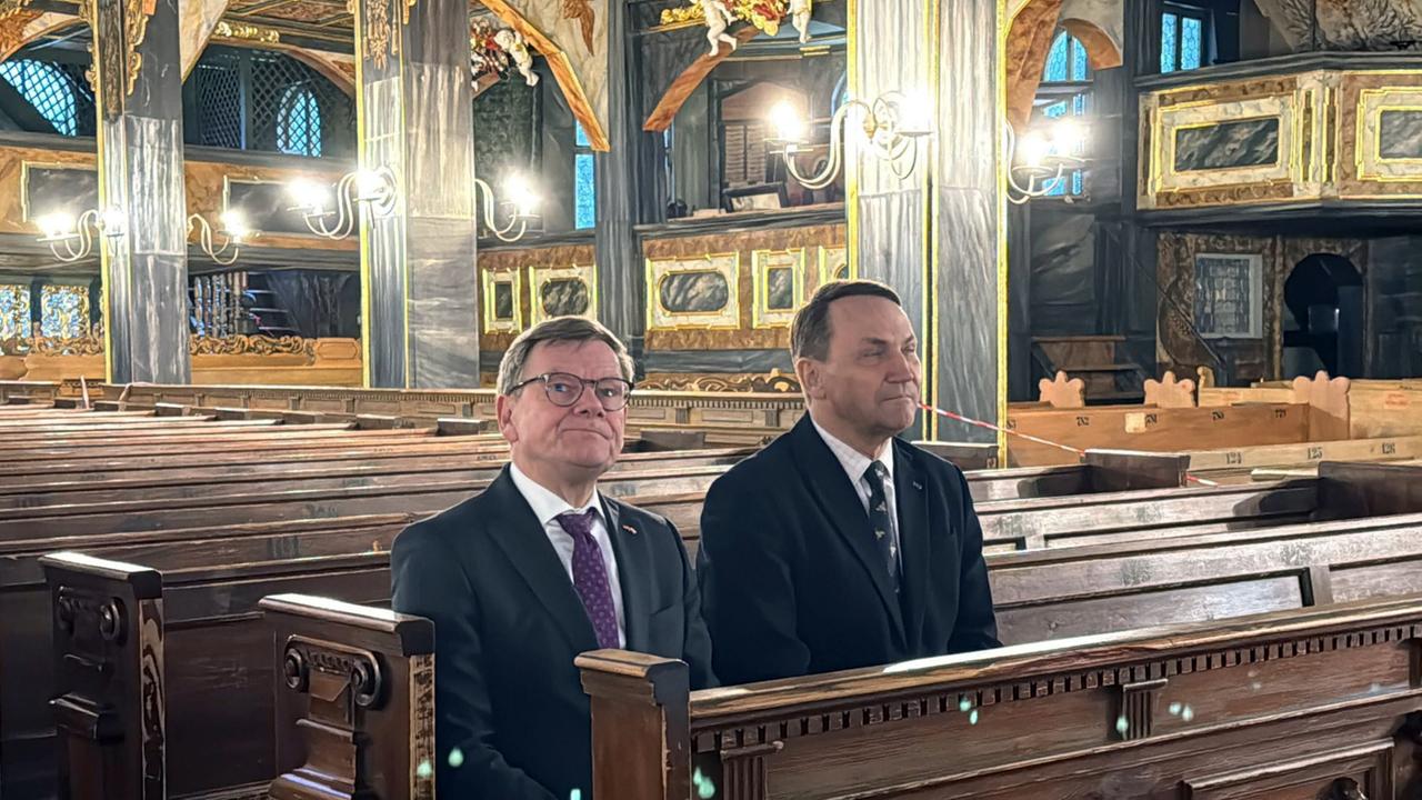 Wadephul setzt in Polen Zeichen der Verbundenheit