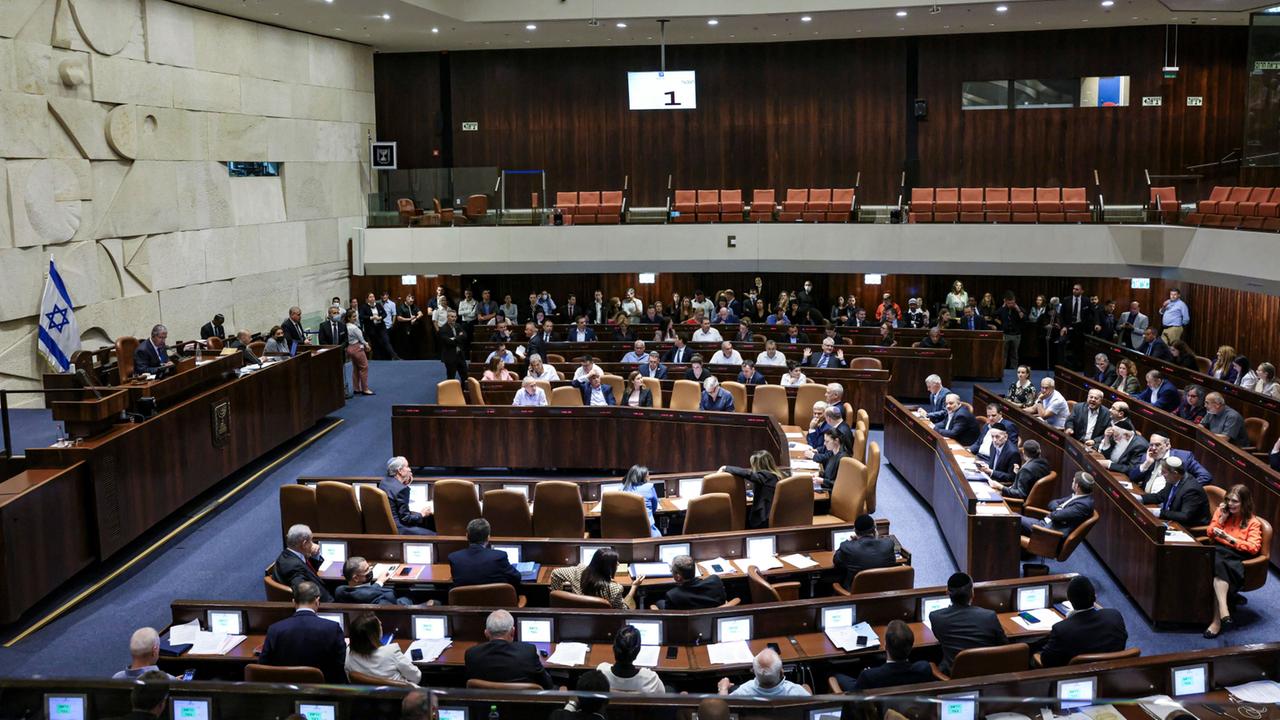 Israels Parlament billigt Todesstrafe für Terroristen
