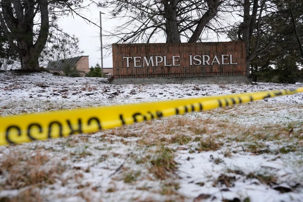 FBI says a man who crashed his pickup into Michigan synagogue was inspired by Hezbollah