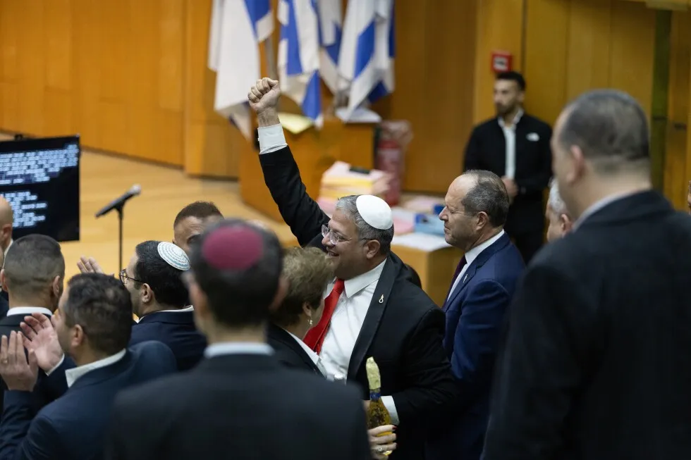 Israeli parliament approves the death penalty for Palestinians convicted of murdering Israelis